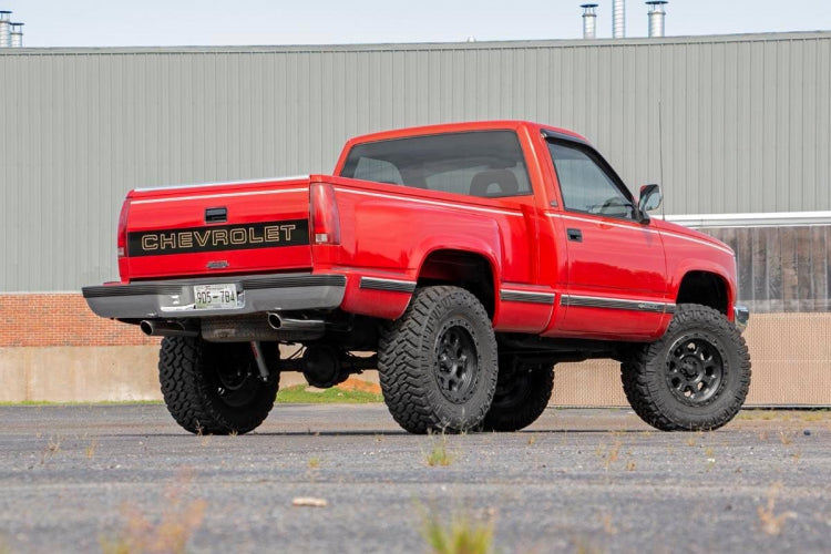1988-1998 Chevrolet C1500 & GMC C1500 6-Inch Lift Kit for 2WD Trucks - Heavy Duty Suspension Upgrade for Off-Roading & Truck Customization