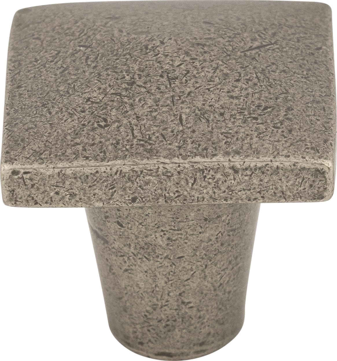 Top Knobs M1515 Aspen Square Cabinet Knob in Bronze - Premium Hardware for Kitchen & Bathroom Cabinets, Dressers & Furniture
