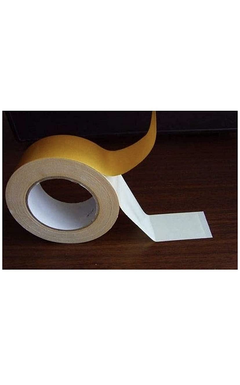 Waterproof Double Sided Yellow & Transparent Red Tape for Hair Patch & Wig Attachment - Strong Hold for Men & Women | Perfect for Cosplay, Daily Wear & Hair Loss Solutions
