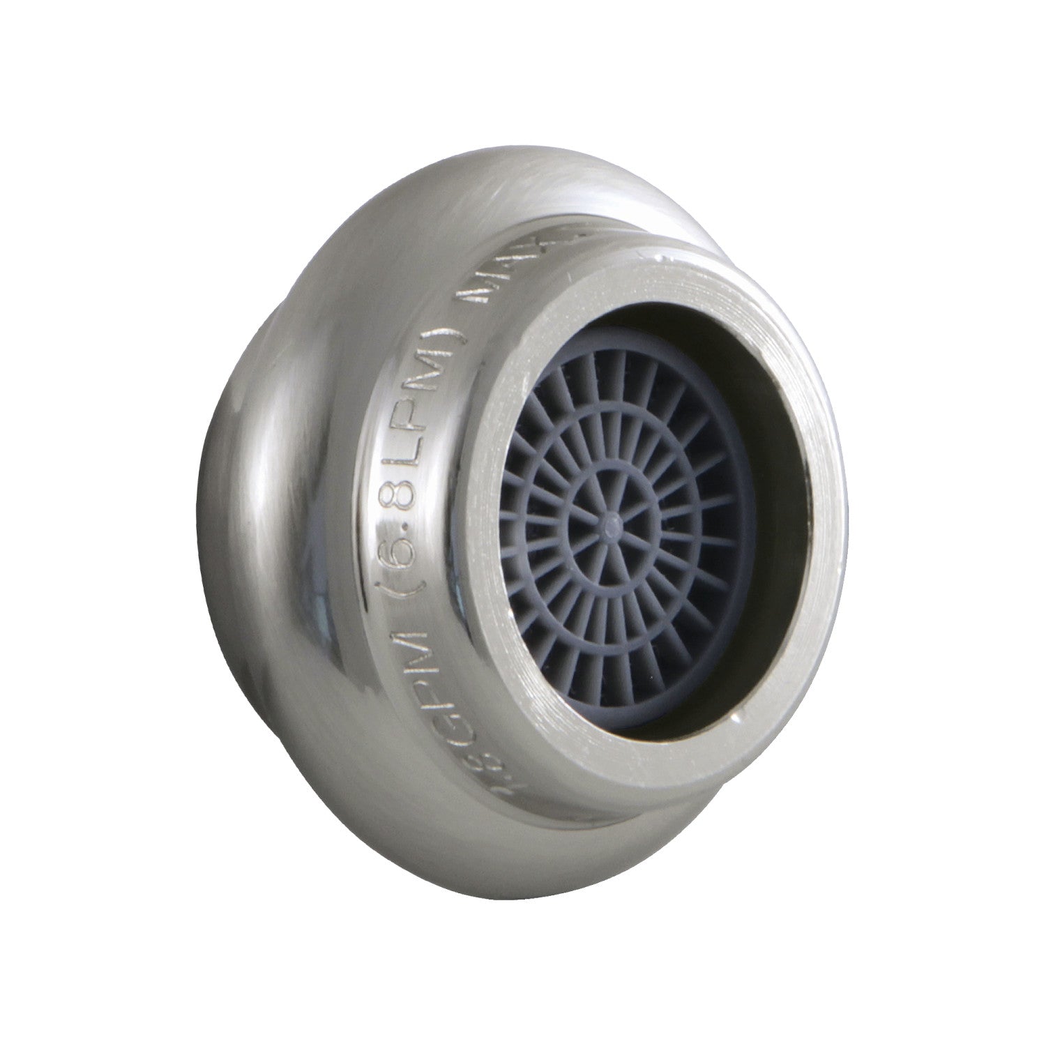 Cal Green Z18KBSA1798 1.8 GPM Brushed Nickel Female Aerator - Perfect for Bathroom & Kitchen Faucets, Water-Saving Solution