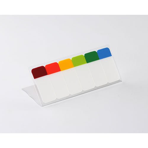 STALOGY Short Sticky Notes - 3x3 Inch Repositionable Memo Pads, 5 Bright Colors for Office, School & Home Organization - Perfect for Planners, Journals & Wall Reminders