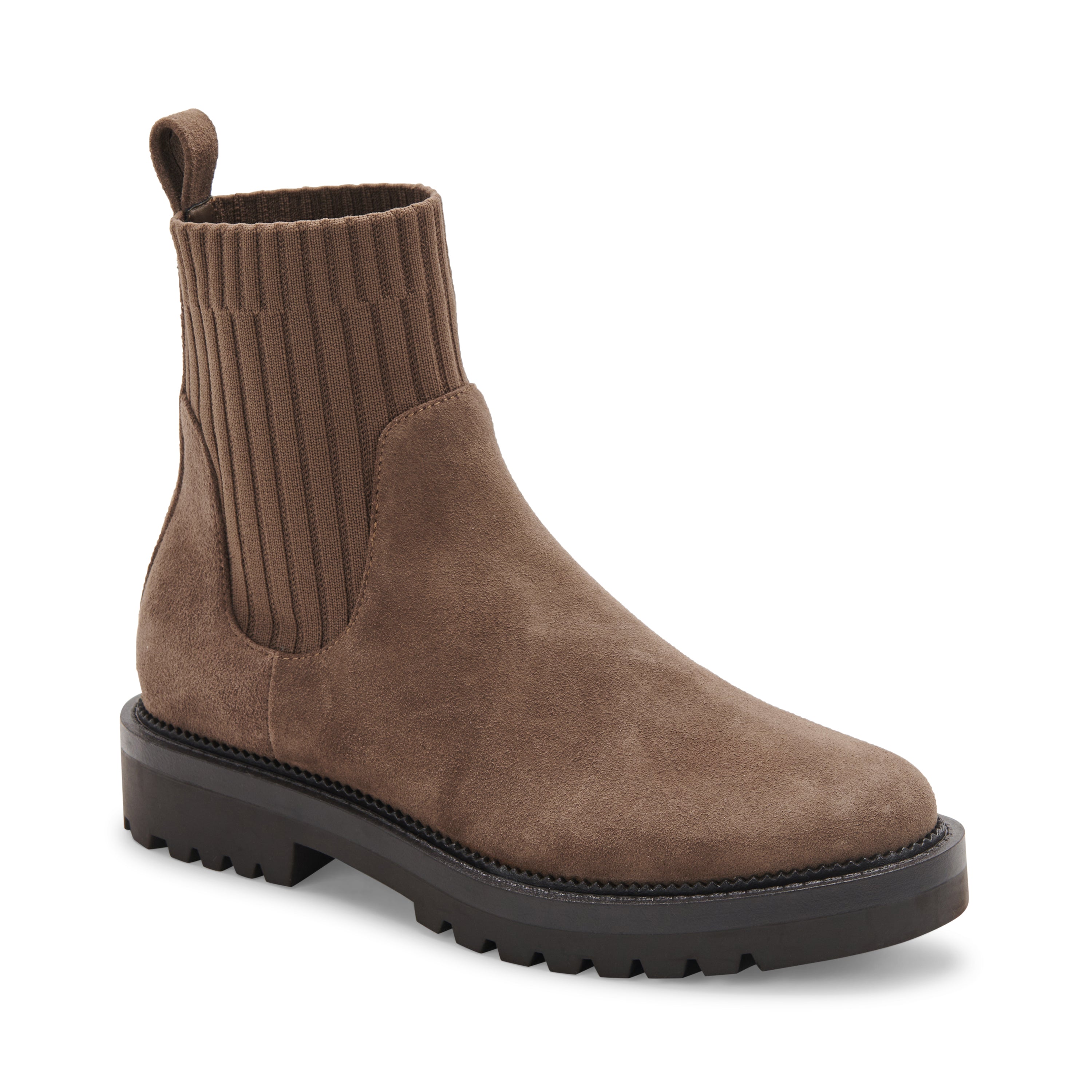 DARK TAUPE SUEDE