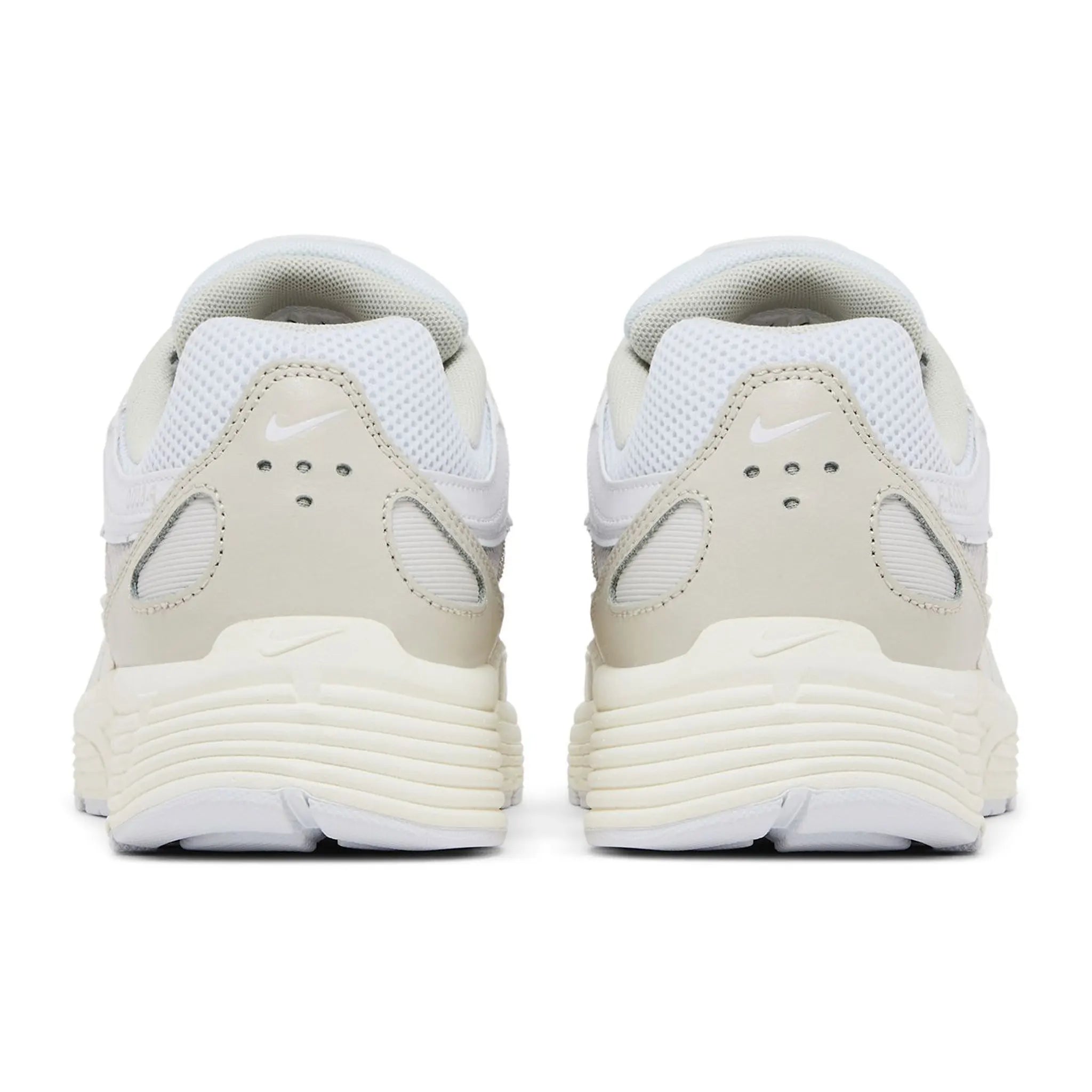 Nike P 6000 White Sail Running Shoes - Men's Lightweight Athletic Sneakers for Jogging, Gym & Casual Wear