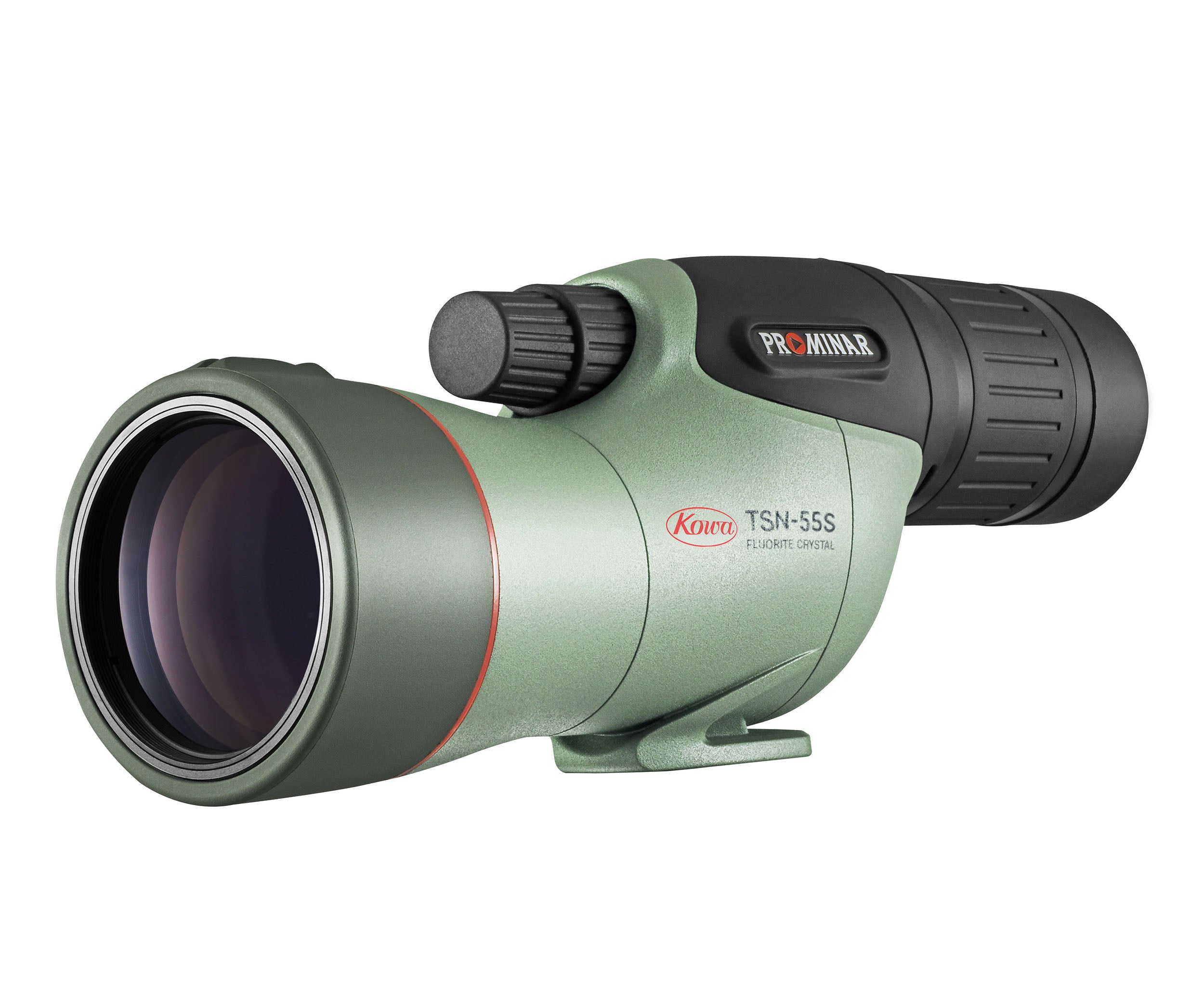 Kowa Prominar TSN-55 Spotting Scope - High-Powered 55mm Angled Eyepiece for Bird Watching, Hunting & Outdoor Observation - Perfect for Wildlife Enthusiasts & Target Shooting