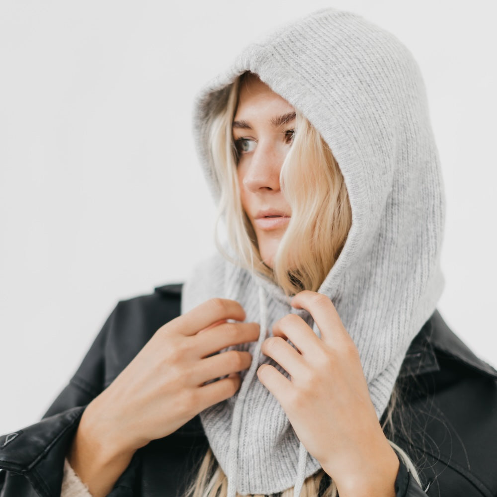 Halsey Hooded Balaclava - Winter Face Mask for Skiing, Snowboarding & Outdoor Activities - Warm Fleece Lining for Cold Weather Protection