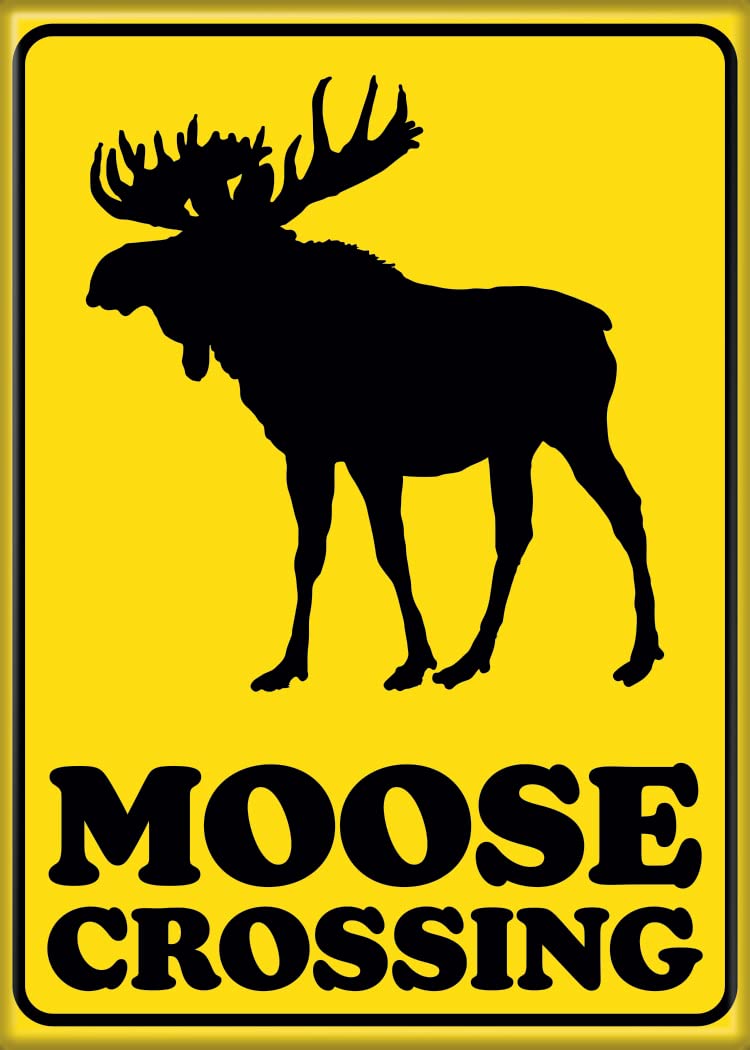 Ata-Boy Canada Moose Magnet 2.5x3.5