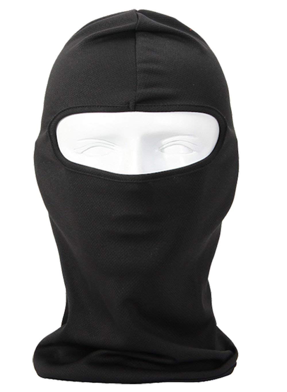 BlueSunshine Balaclava Ultra Thin Ski Mask - Lightweight Motorcycle & Cycling Hood Hat for Sun UV Protection - Perfect for Skiing, Snowboarding, Motorcycling & Outdoor Sports