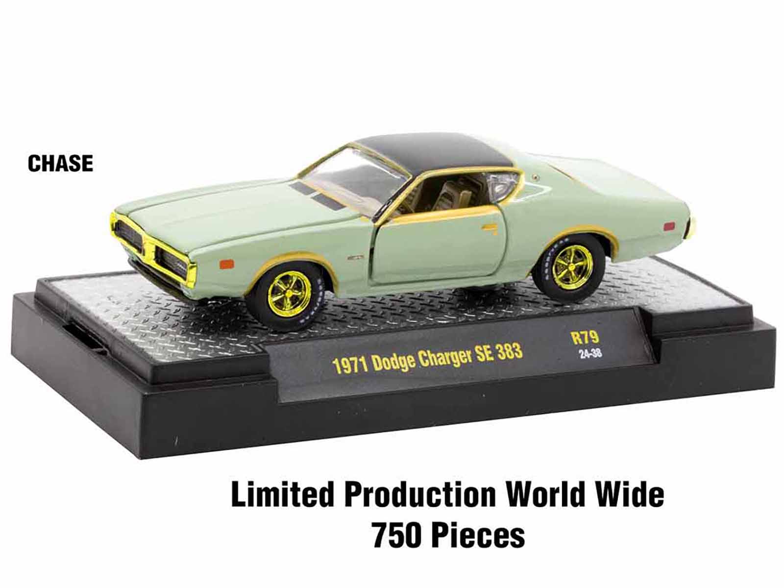 M2 Machines 1/64 Scale Diecast Model Cars - Limited Edition Set of 6 Collectible Vehicles in Display Cases (Release 79) - Perfect for Car Enthusiasts, Gift Giving, and Showcase Display