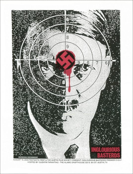 Inglourious Basterds DVD | Quentin Tarantino War Movie | WWII Action Film | Perfect for Movie Nights & WWII History Fans