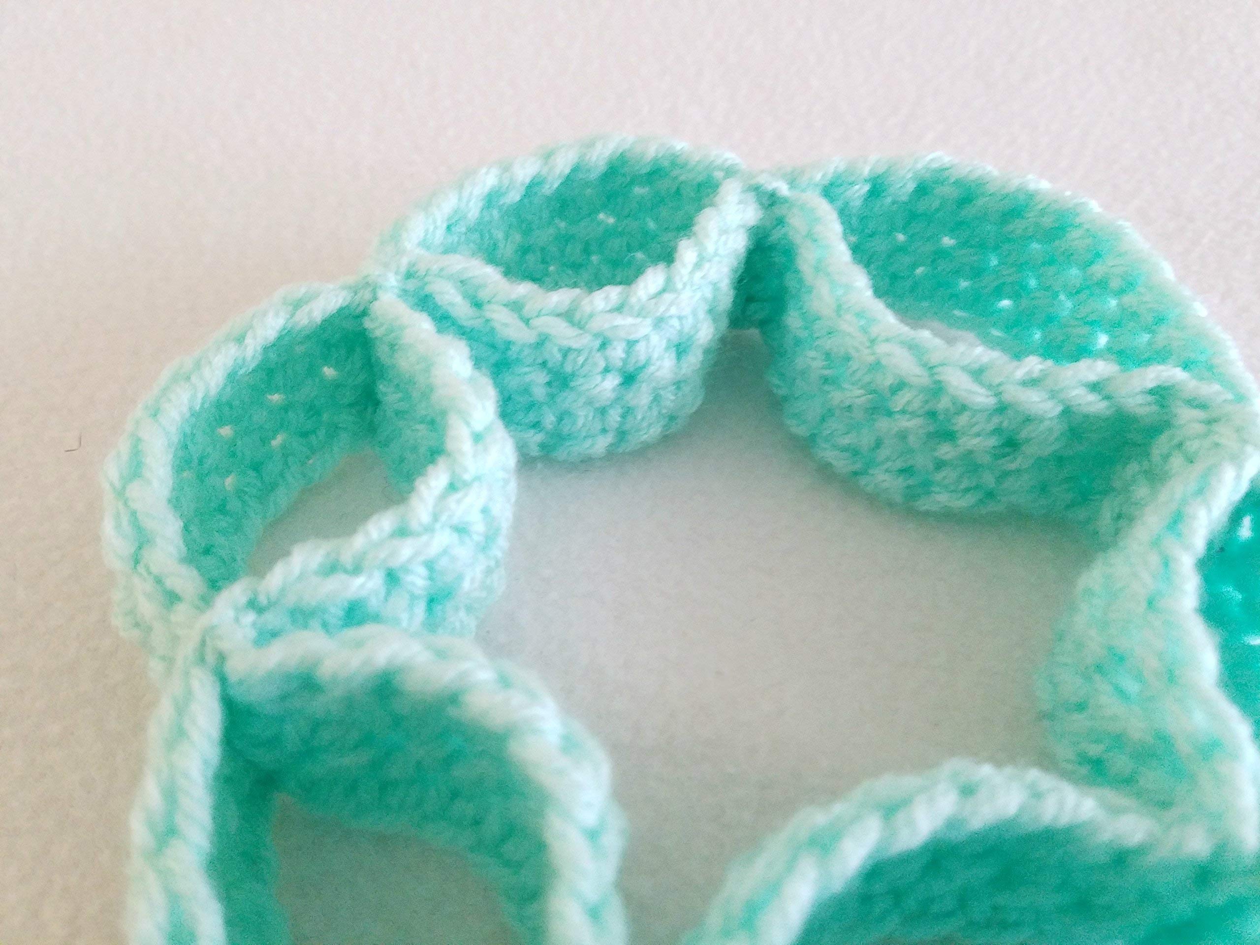 Handmade Crochet Decorative Egg Holder - Easter Basket Accessory, Spring Table Decor, DIY Craft Gift for Home & Kitchen