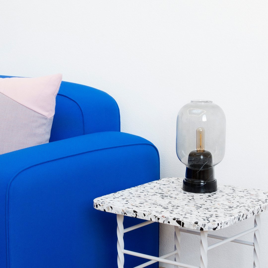 Stylish Legal D & Table Lamp by Normann Copenhagen - Modern Nordic Design for Living Room, Bedroom, or Office Lighting
