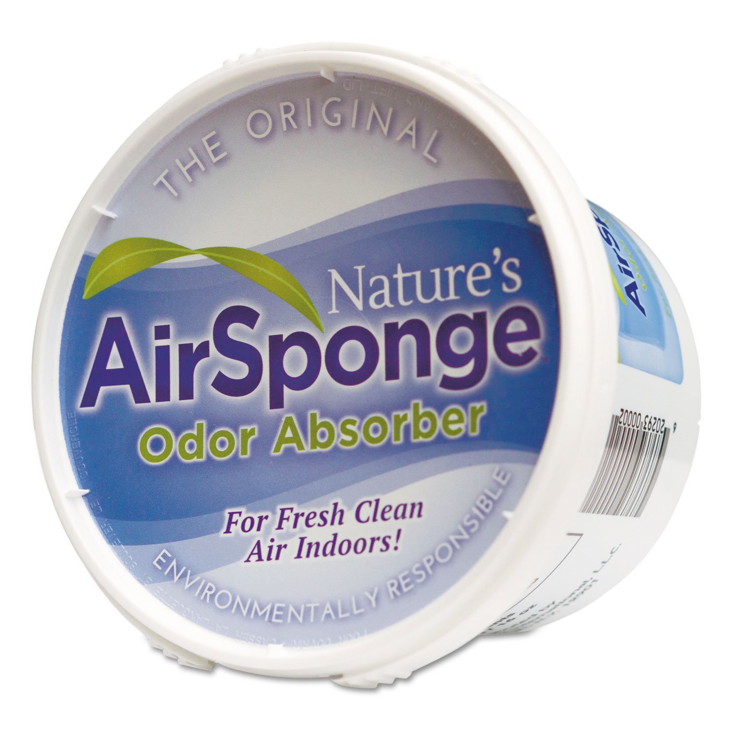 Nature's Air 1012 Odor-Absorbing Replacement Sponge - 16 oz, Neutral Scent (Pack of 12) | Eliminate Household & Car Odors | Ideal for Refrigerators, Pet Areas & Trash Cans