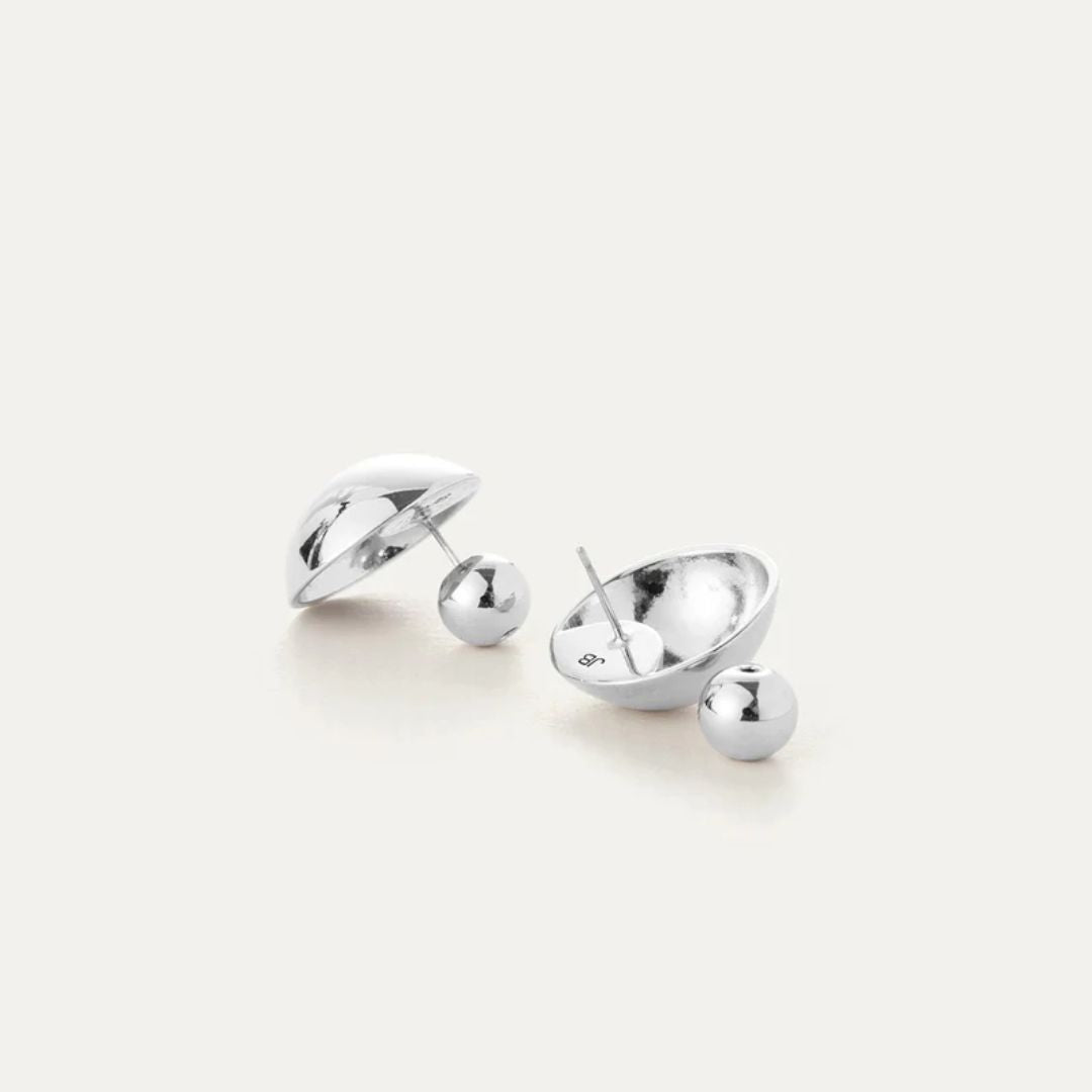 Aurora Silver Earrings for Women - Elegant Dangle Drop Earrings for Party, Wedding & Everyday Wear