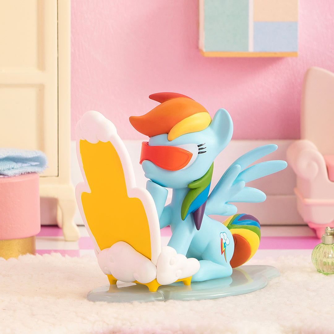 POP MART My Little Pony Pretty Me Up Series Blind Box Collectible Figures - Cute Surprise Toys for Kids & Collectors | Perfect for Birthday Gifts, Party Favors & Home Decor