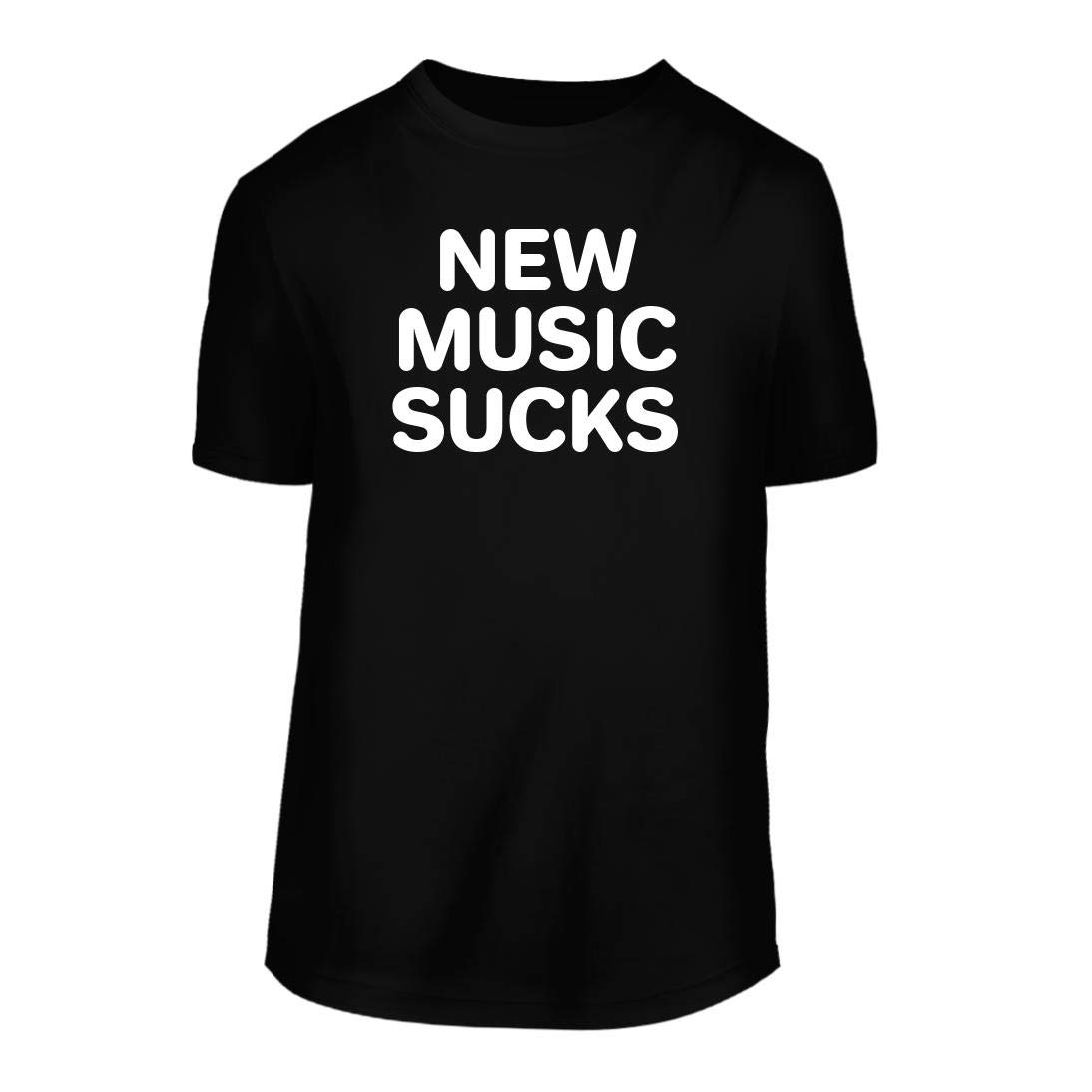 New Music Sucks Men's Graphic T-Shirt - Cool Short Sleeve Casual Tee for Concerts, Gifts & Streetwear | Trendy Music Lover Apparel