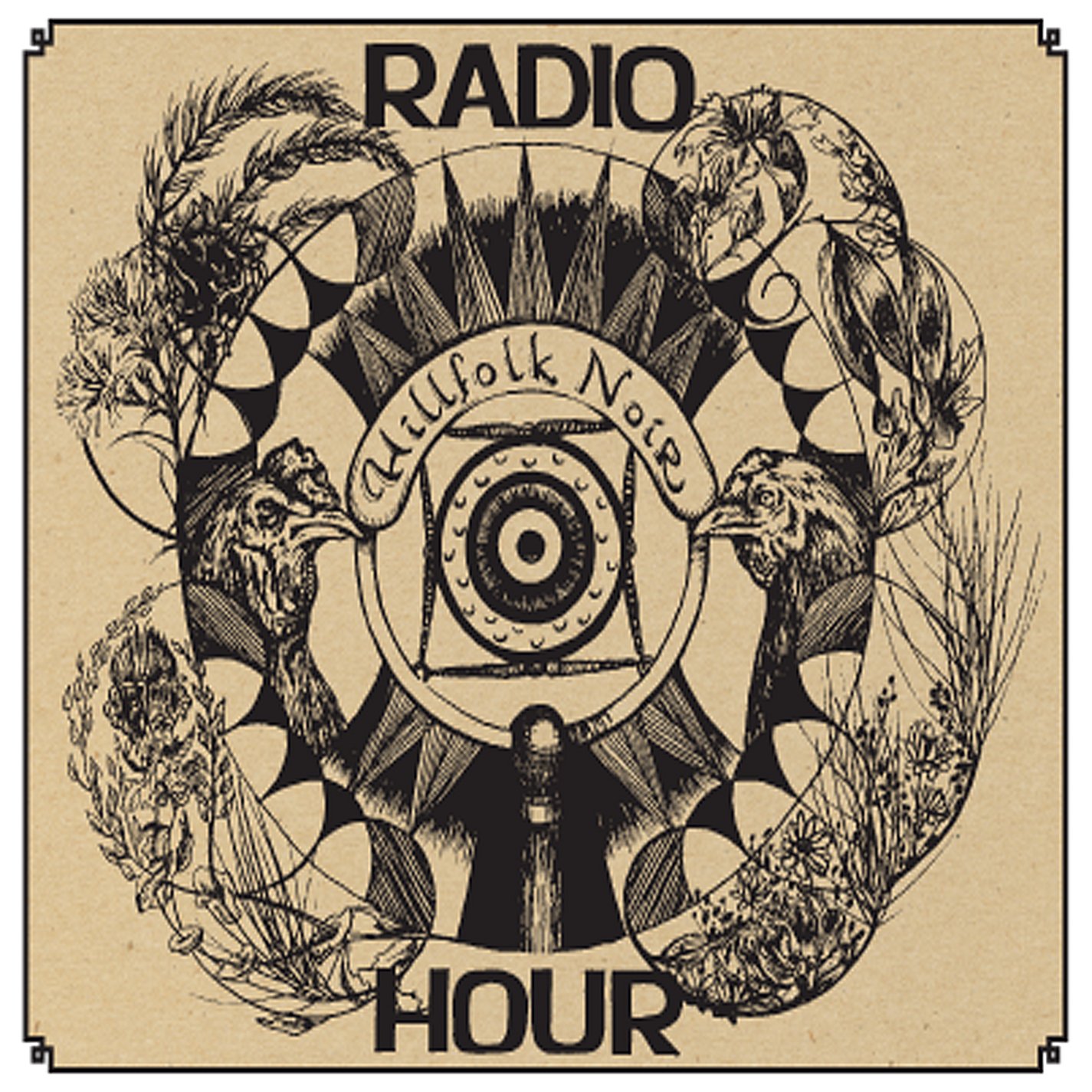 Vintage Style Radio Hour - Classic AM/FM Radio with Bluetooth, USB & AUX - Perfect for Home, Office, or Outdoor Gatherings