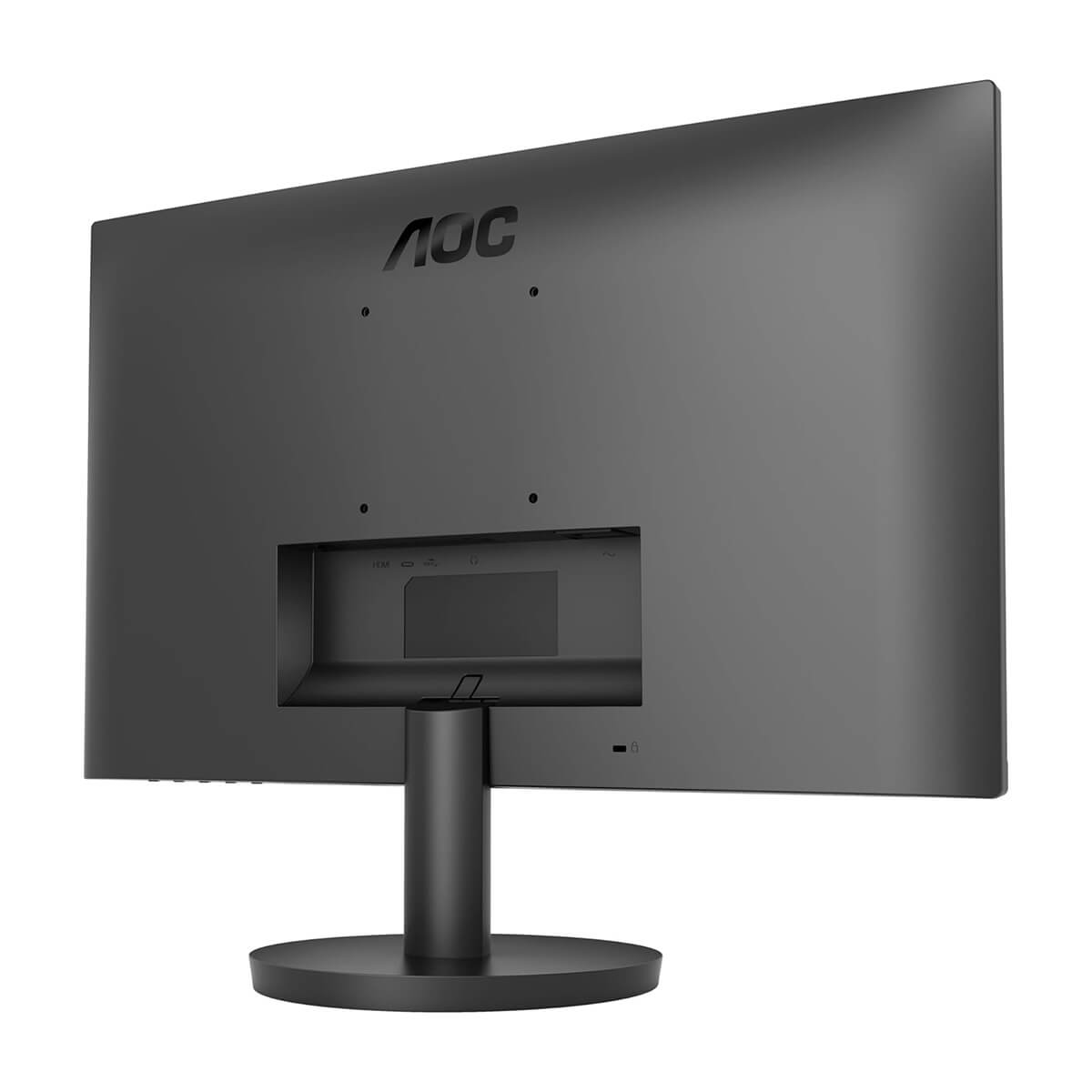 AOC 24B3CA2 24 Inch FHD 100Hz 1ms IPS USB-C 65W Business Monitor with Built-in Speakers - Ideal for Office Work, Gaming, and Home Entertainment