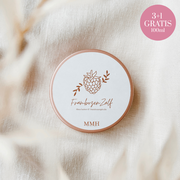 Premium Raspberry Salve - Organic & Natural Skin Care for Dry Hands, Lips & Face - Perfect for Healing, Moisturizing & Soothing Irritated Skin - Ideal for Daily Use, Travel & Outdoor Activities