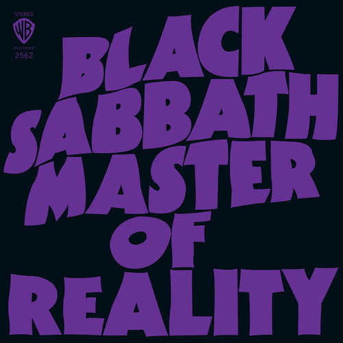 Black Sabbath - Master Of Reality (Deluxe 2 LP Vinyl Record) | Heavy Metal Music Album | Perfect for Collectors & Music Enthusiasts | Home Listening & Gift Idea