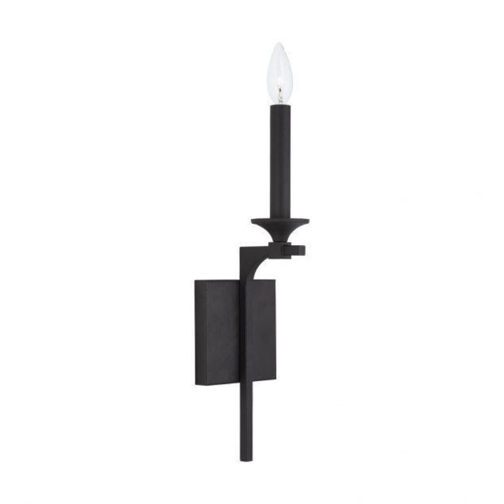 Dinesh Modern Wall Sconce Light Fixture - Elegant Indoor/Outdoor Lighting for Living Room, Bedroom, Patio & Hallway - Energy Efficient LED Wall Lamp for Home Decor