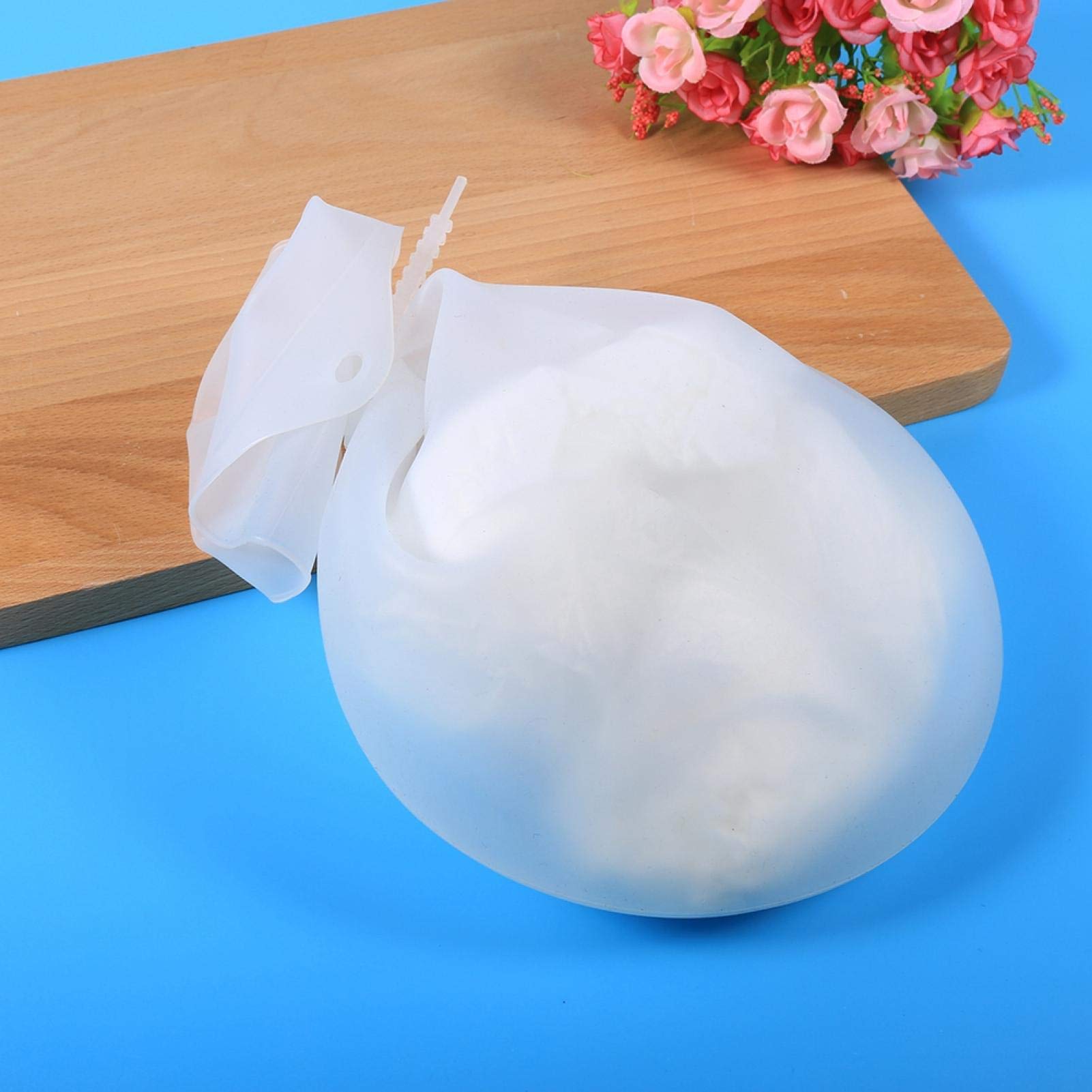 LAVEN Reusable Silicone Kneading Bag for Dough - Non-Stick Flour Mixing & Pastry Tool, Marinating & Food Storage Bag - Perfect for Baking, Cooking, and Meal Prep