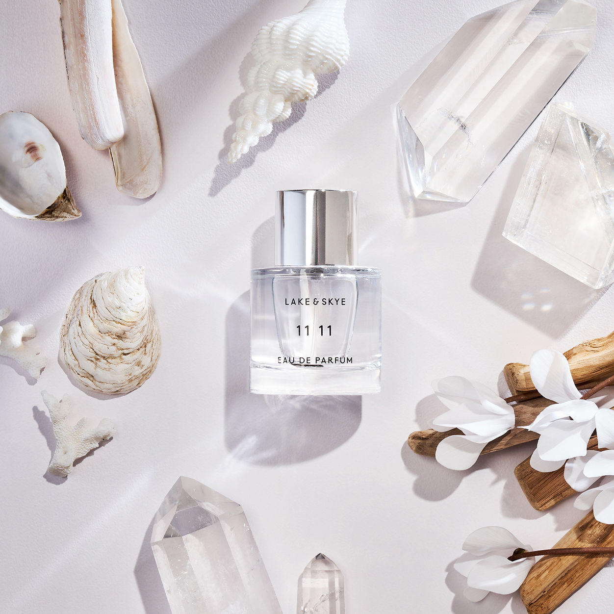 11.11 Eau de Parfum - Luxury Floral Fragrance for Women, Long-Lasting Perfume Oil, Perfect for Date Night & Special Occasions