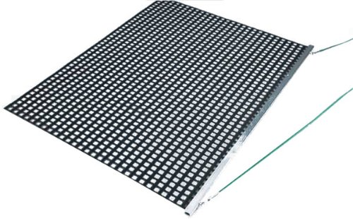Premium Aluminum Rail Drag Mat - Heavy-Duty Car Cleaning Tool for Detailing & Water Removal | Perfect for Car Washes, Garages & Auto Shops