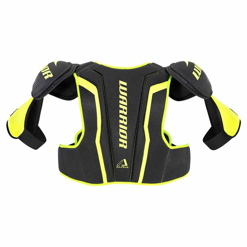 Warrior Alpha QX5 Senior Hockey Shoulder Pads - Protective Gear for Ice Hockey Players - Perfect for Training & Competitive Games