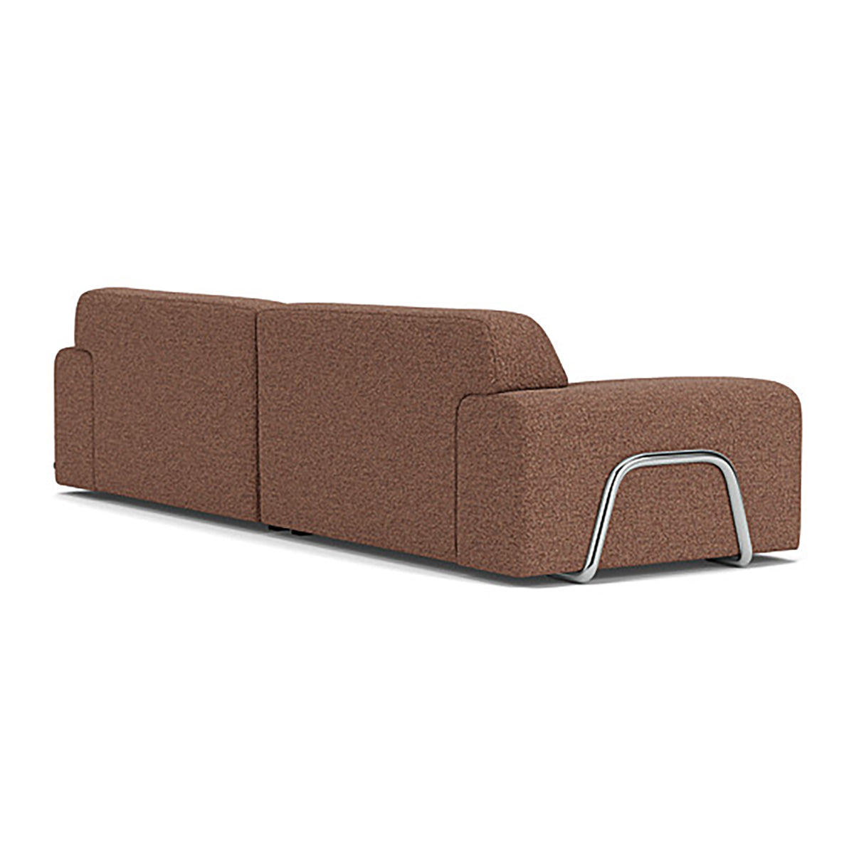 Luxury Gloria Boucle Fabric 3.5 Seater Sofa - Modern Upholstered Living Room Couch for Small Spaces, Apartments & Cozy Home Decor