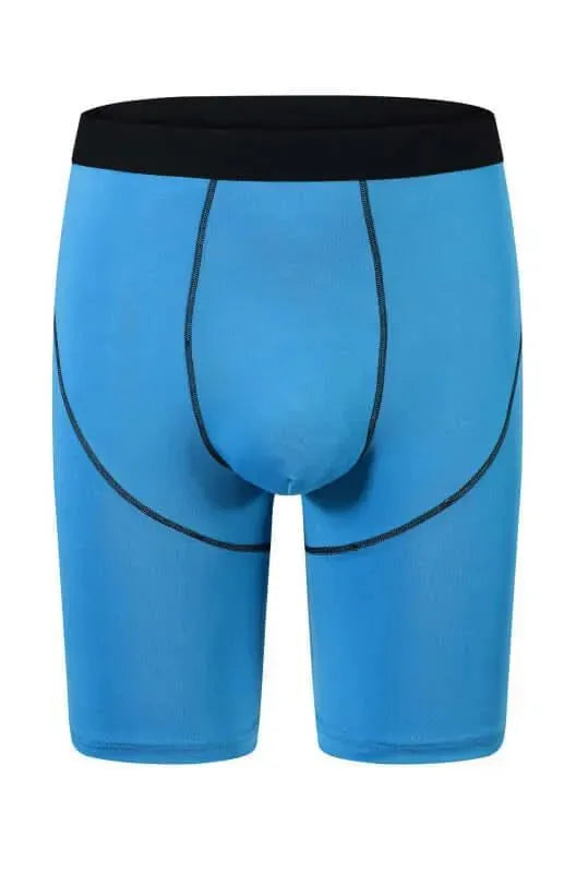 Comfortable High Waist Men's Boxer Briefs - Soft Cotton Underwear for Everyday Wear, Workout & Lounge