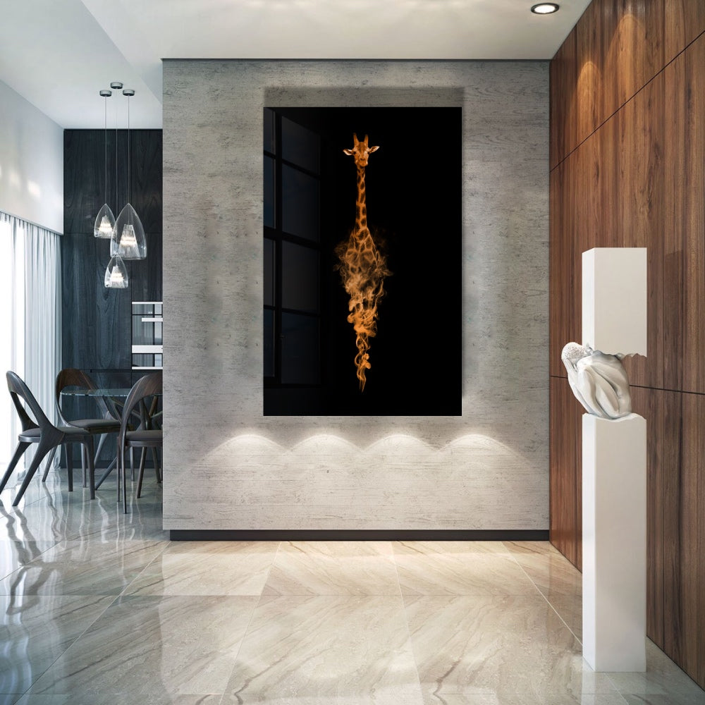 Giraffe Plush Toy - Soft & Cuddly Stuffed Animal for Kids & Collectors | Perfect for Nursery Decor, Gifts & Playtime