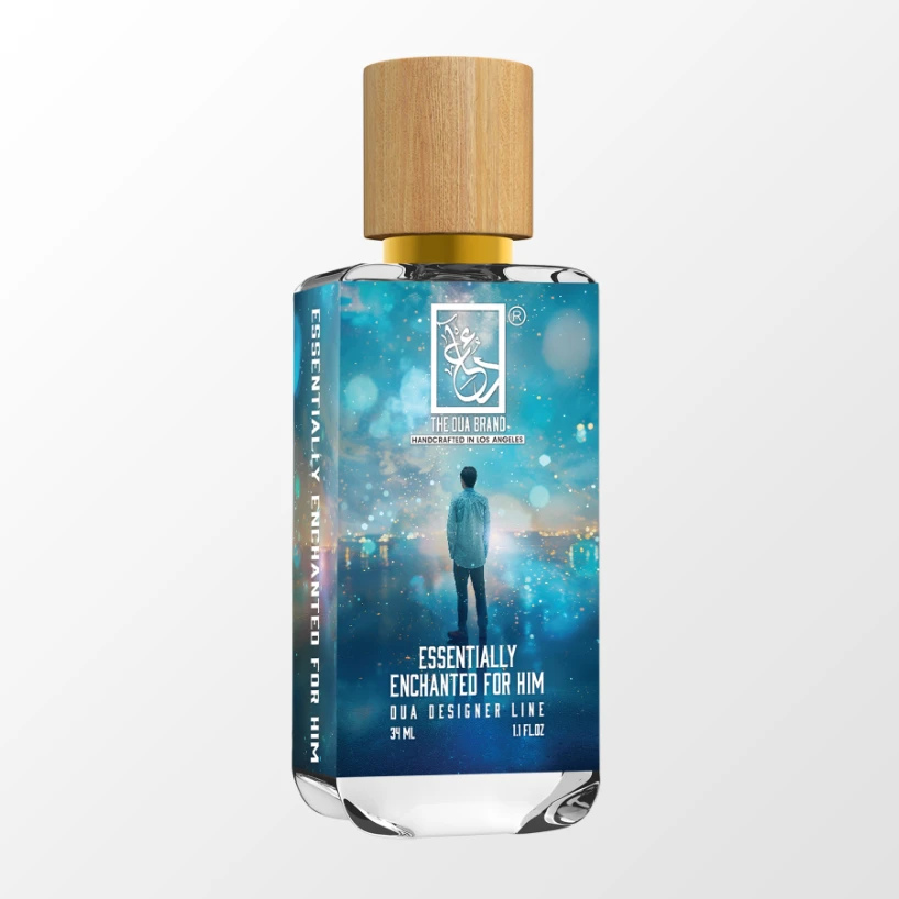 Essentially Enchanted For Him - Premium Men's Aromatherapy Gift Set for Relaxation & Confidence Boost - Perfect for Birthdays, Anniversaries and Self-Care Moments