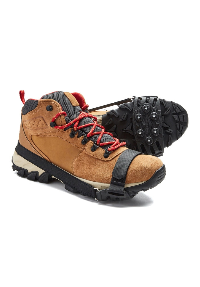 Icetrax Mini Portable Ice Cleats for Shoes - Non-Slip Traction for Winter Walking, Hiking & Running on Ice & Snow