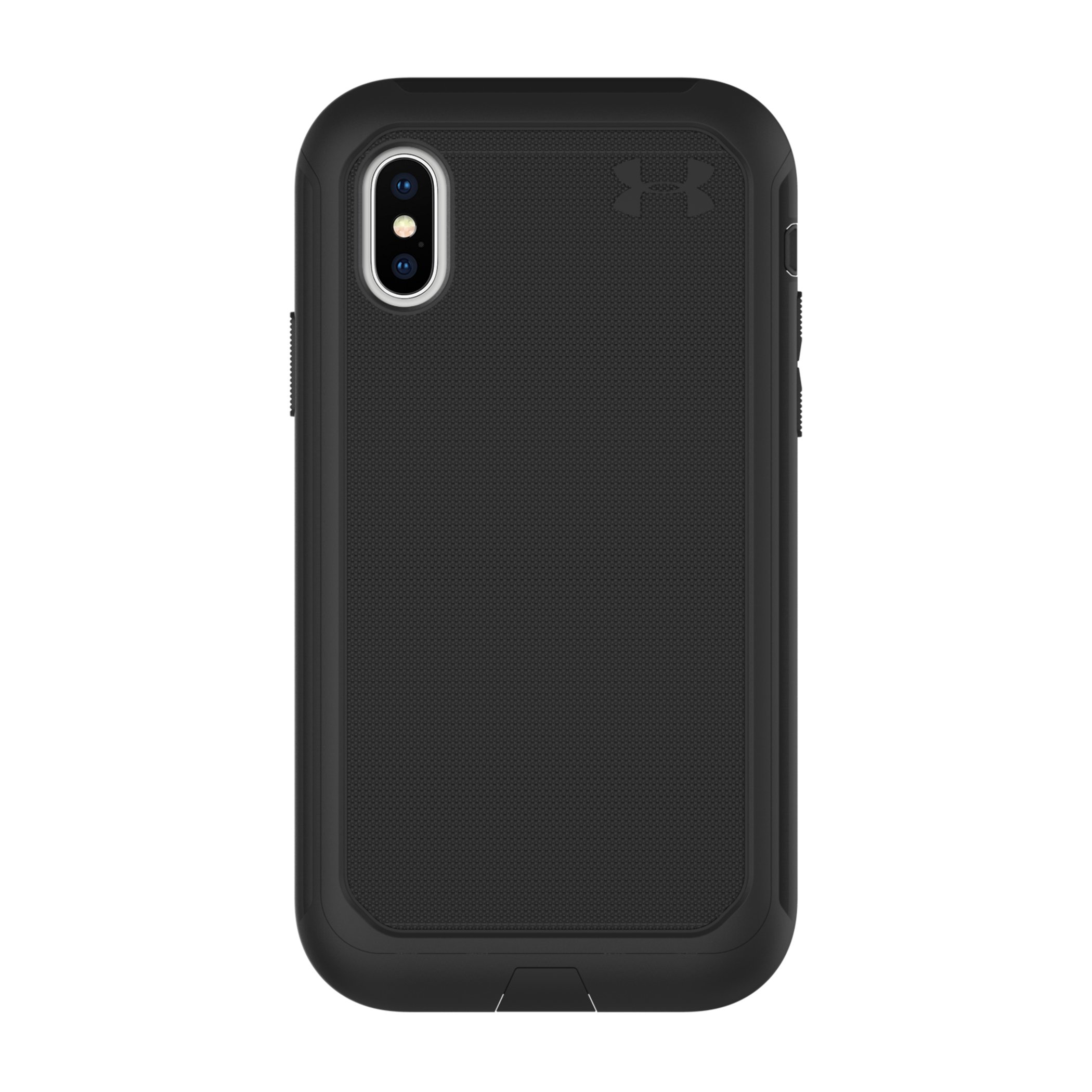 Under Armour UA Protect Ultimate Rugged Case for Apple iPhone X & Xs (2018) - Shockproof Drop Protection, Durable Design - Black/Black | Perfect for Outdoor Activities, Sports & Daily Use
