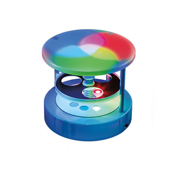 4M Kidz Labs Light Kaleidoscope Science Kit - DIY Educational STEM Toy for Kids Ages 8+ | Creative Light Refraction Experiments for Home & Classroom Learning