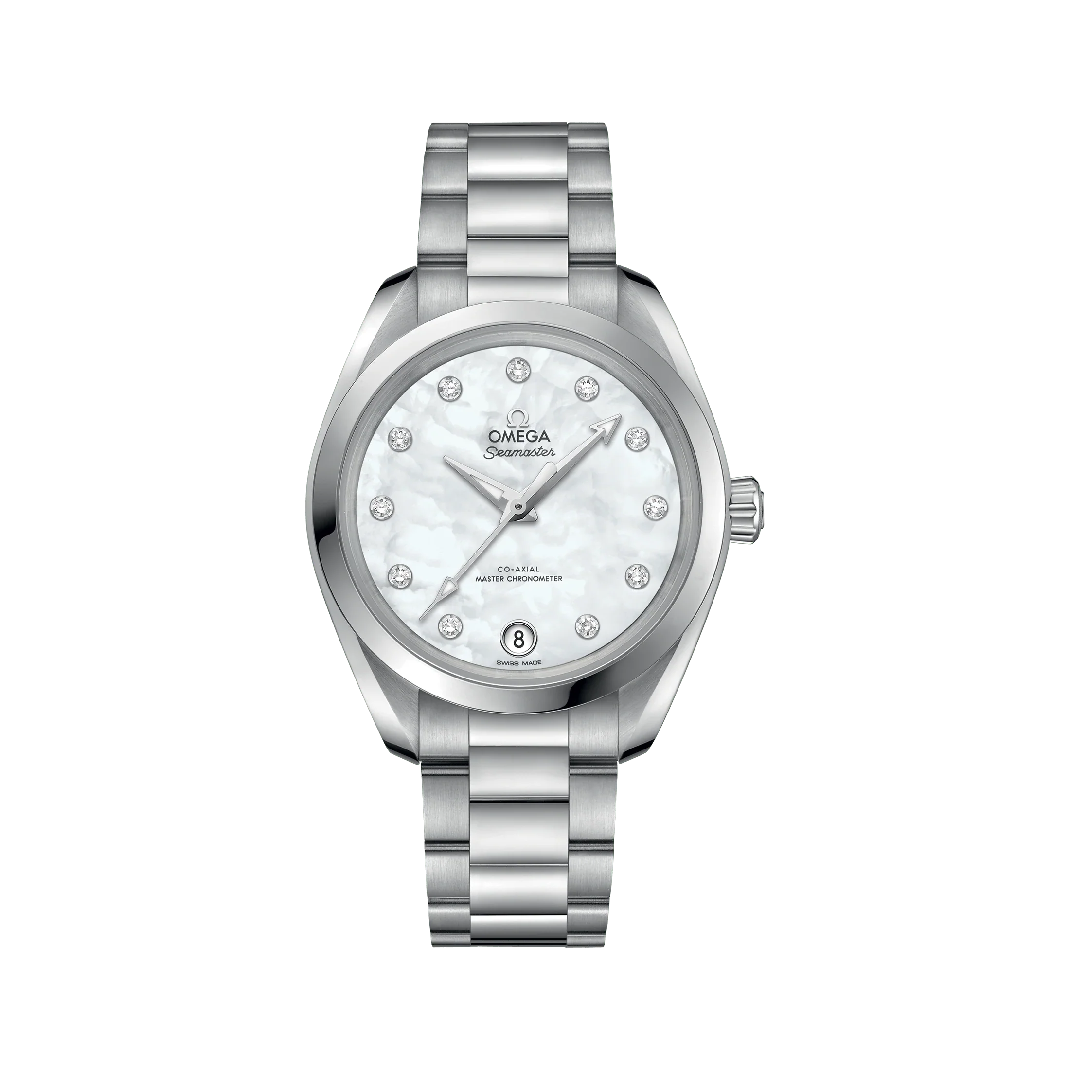 Omega Seamaster Aqua Terra 150M Co-Axial Master Chronometer 34mm Watch - Luxury Automatic Diver's Timepiece for Men & Women | Perfect for Business, Diving & Everyday Wear