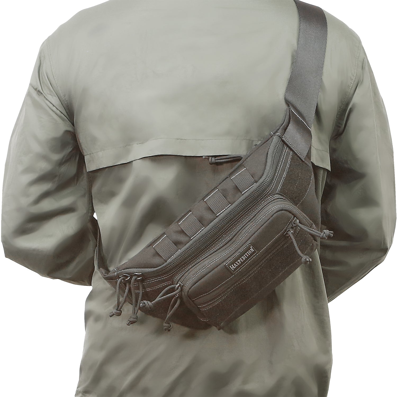 Keystone Versipack - Durable Crossbody Bag for Men & Women | Water-Resistant & Multi-Pocket Design | Perfect for Travel, Hiking & Everyday Use