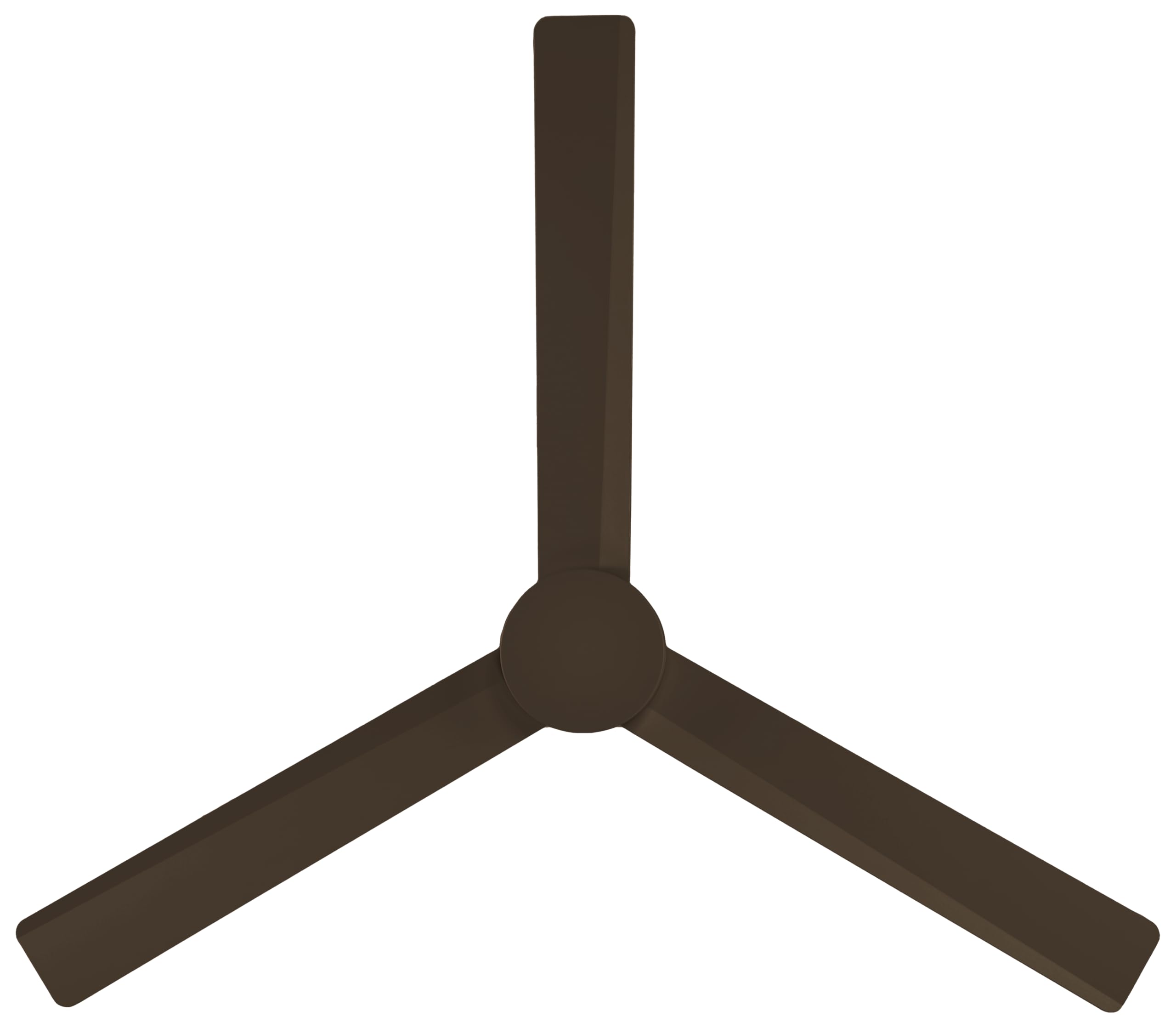 Minka Aire F624-ORB Roto XL 62 Inch 3 Blade Ceiling Fan - Oil Rubbed Bronze Finish with Matching Blades - Perfect for Living Room, Bedroom, or Outdoor Covered Patio