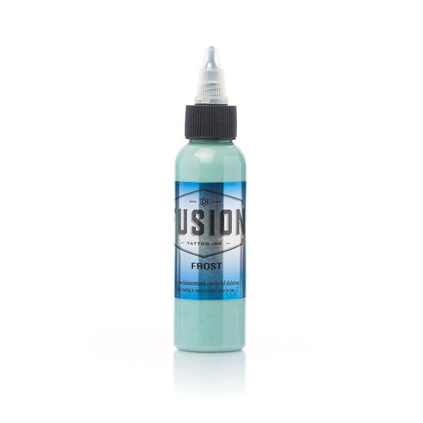 Fusion Frost Ink - Premium Quality Tattoo Ink for Professional Artists - Perfect for Tattoo Shops, Body Art & Permanent Makeup