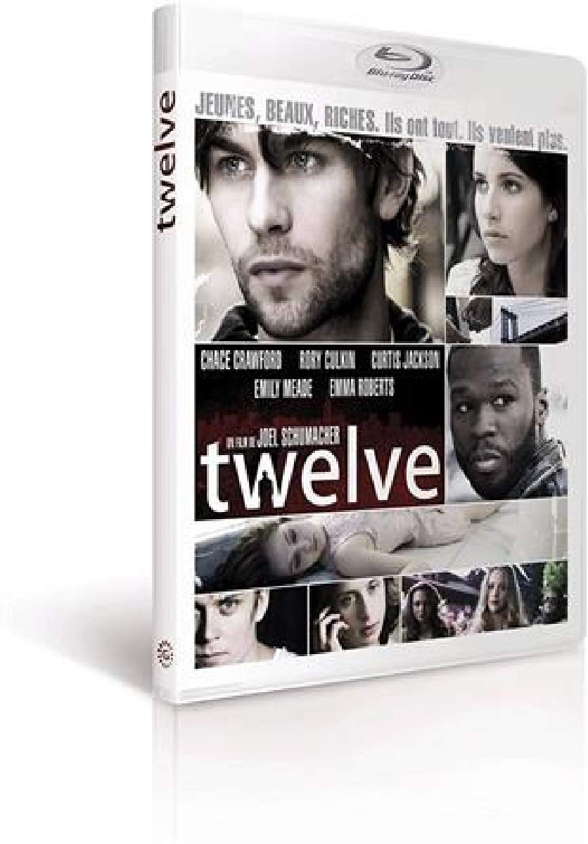 Twelve Blu-ray Movie | High-Definition Drama Film | Perfect for Movie Nights & Home Theater Entertainment