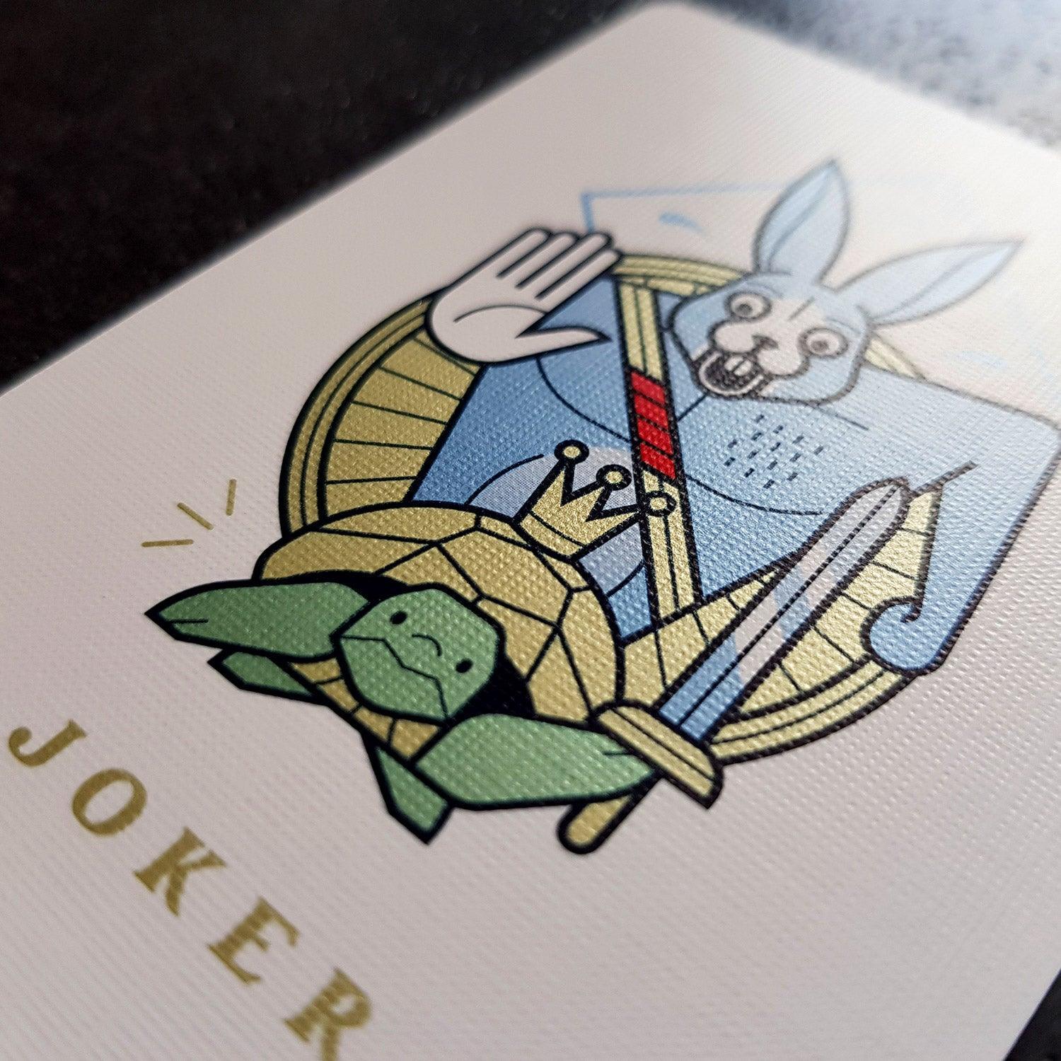 Heroic Tales Playing Cards - Premium Deck for Poker, Magic Tricks & Game Nights | Collectible & Durable Cards for Family Fun & Entertainment