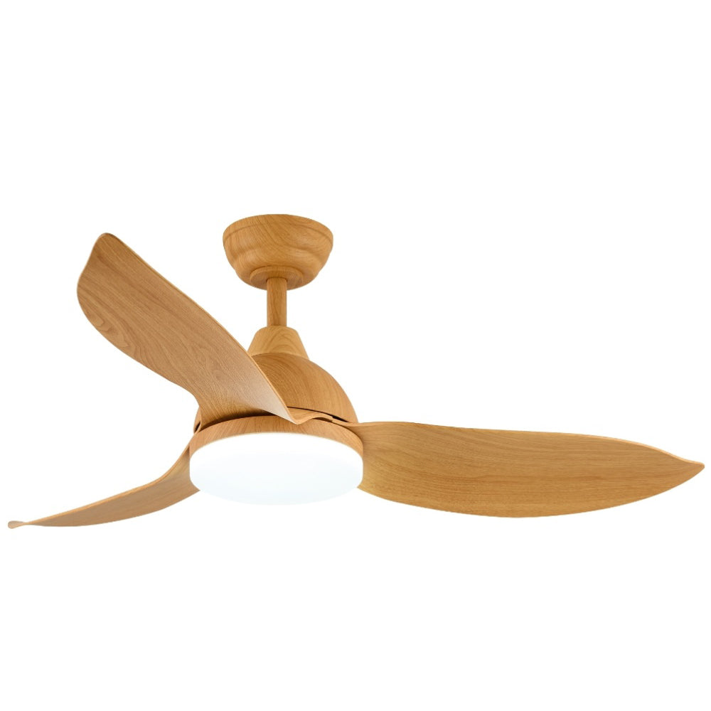 RAPTOR 33/38/48 Inch DC Ceiling Fan with Optional Light Kit - Energy Efficient Quiet Modern Fan for Living Room, Bedroom, or Outdoor Patio