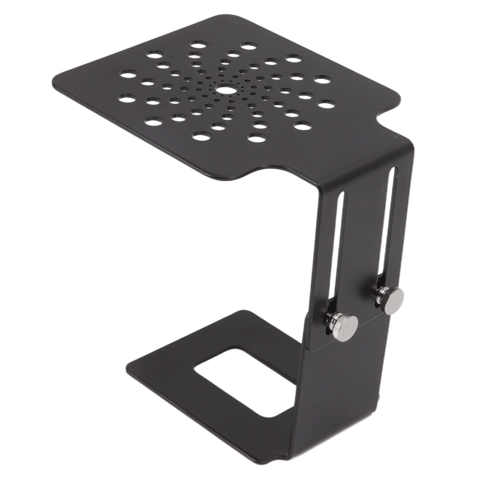 Naroote Coffee Machine Scale Rack - Lightweight Heat Resistant Stainless Steel Barista Tool for Espresso & Pour Over Coffee (Black) | Perfect for Home Brewing & Professional Coffee Shops