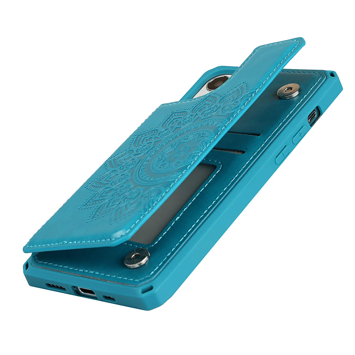 Premium Shockproof Mandala iPhone 12/12 Pro Case (6.1