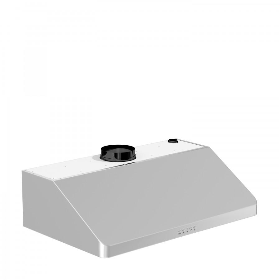ZLINE 623 Stainless Steel Ducted Under Cabinet Range Hood - Powerful 900 CFM Ventilation for Kitchen, Perfect for Gas Stoves & Cooking Areas
