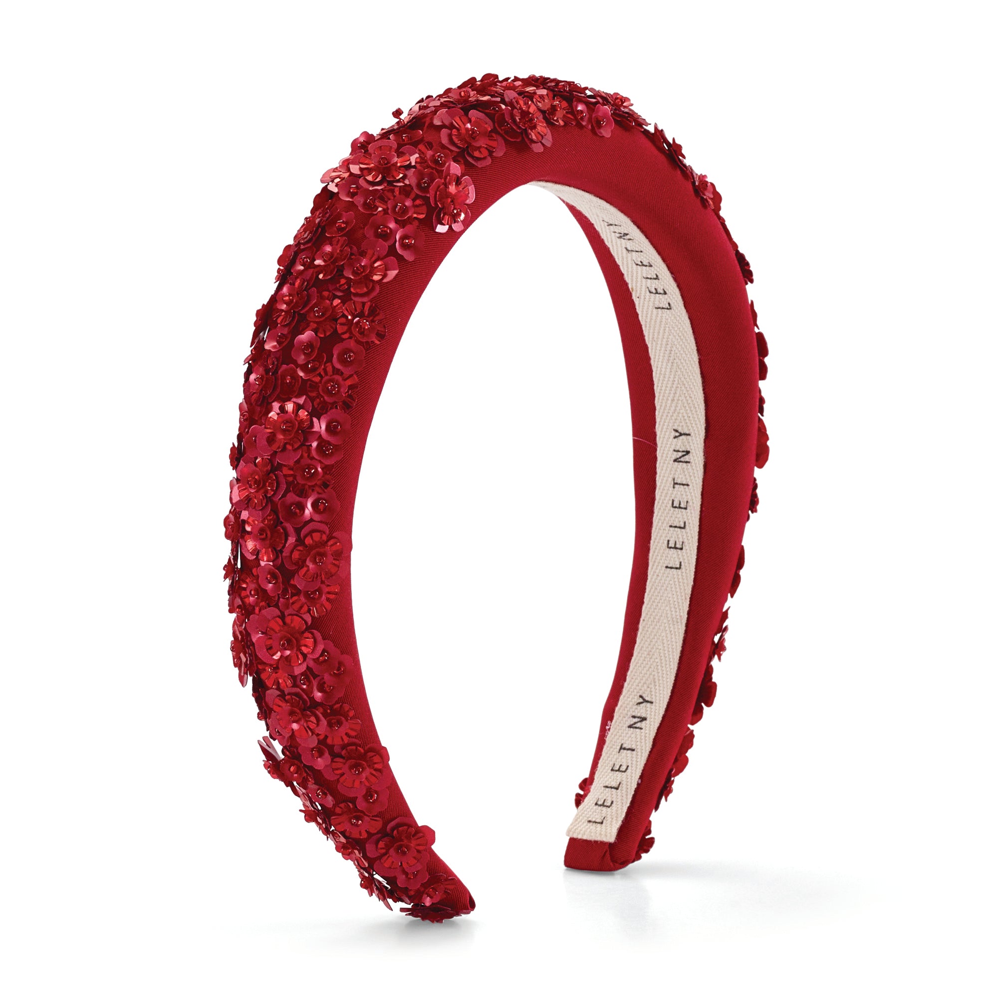 Robyn Floral Applique Headband for Women - Elegant Hair Accessories for Weddings, Parties & Everyday Wear