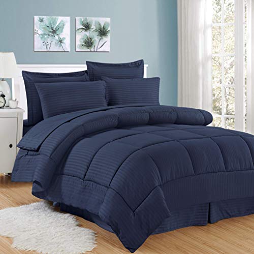 Navy Stripe