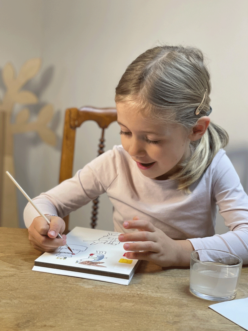 Egmont Magnetic Paint Kit for DIY Wall Art & Creative Projects – Perfect for Kids' Rooms, Home Decor & Office Spaces