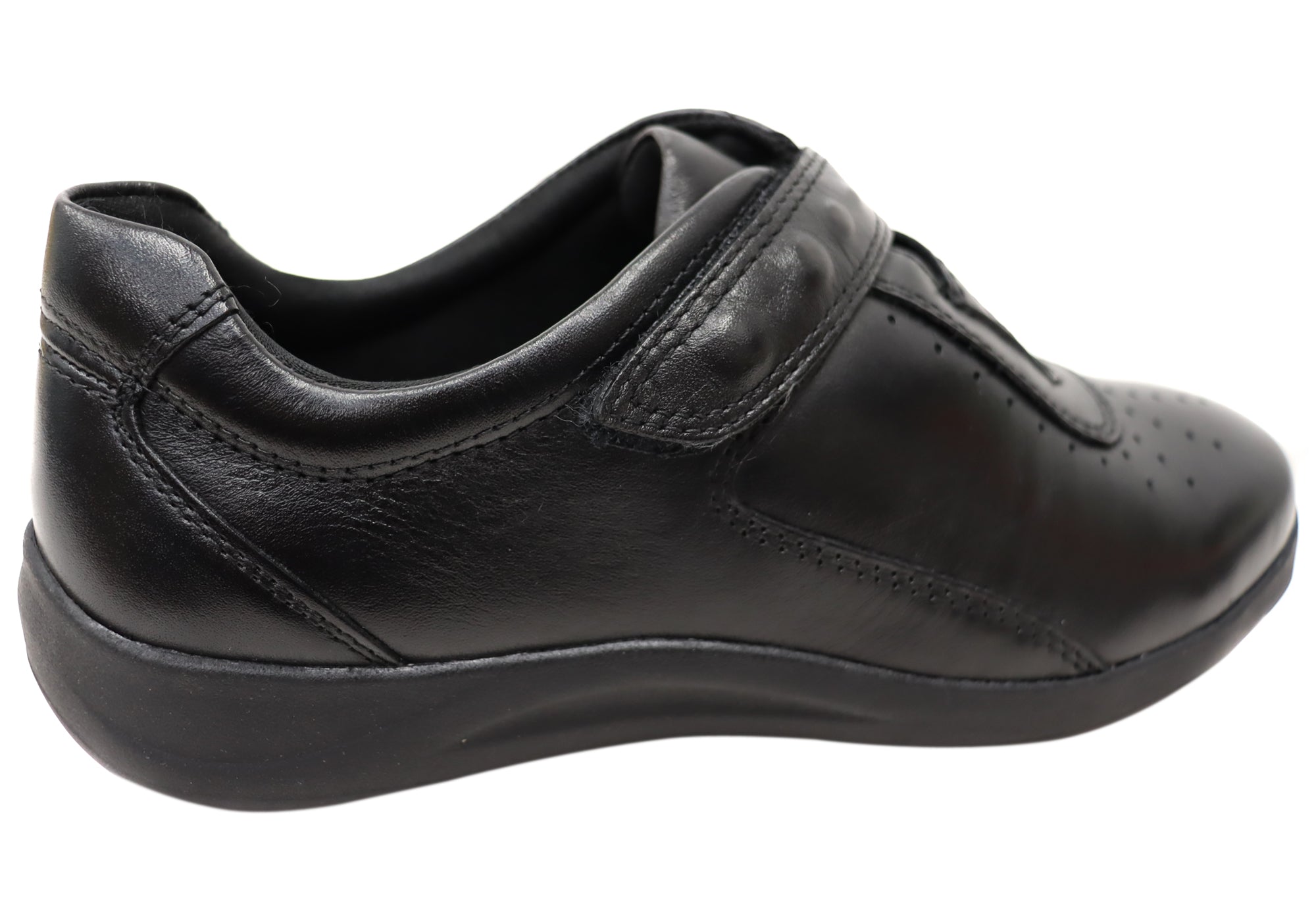 Planet Shoes Reflex Women's Comfortable Leather Adjustable Strap Shoes - Perfect for Walking, Work & Casual Wear