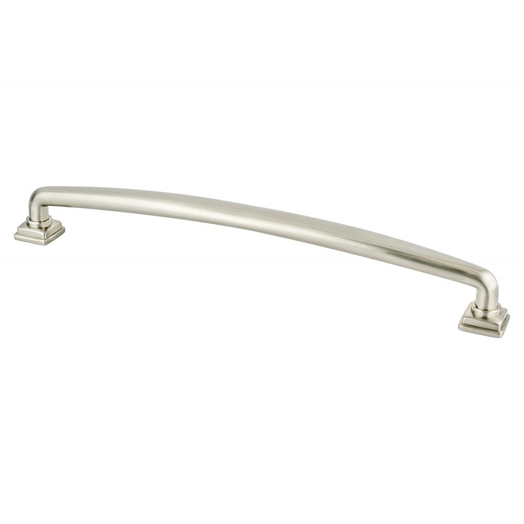 Kelly No.2 Brushed Nickel Cabinet Knobs and Drawer Pulls - Premium Hardware for Kitchen, Bathroom & Furniture Upgrade